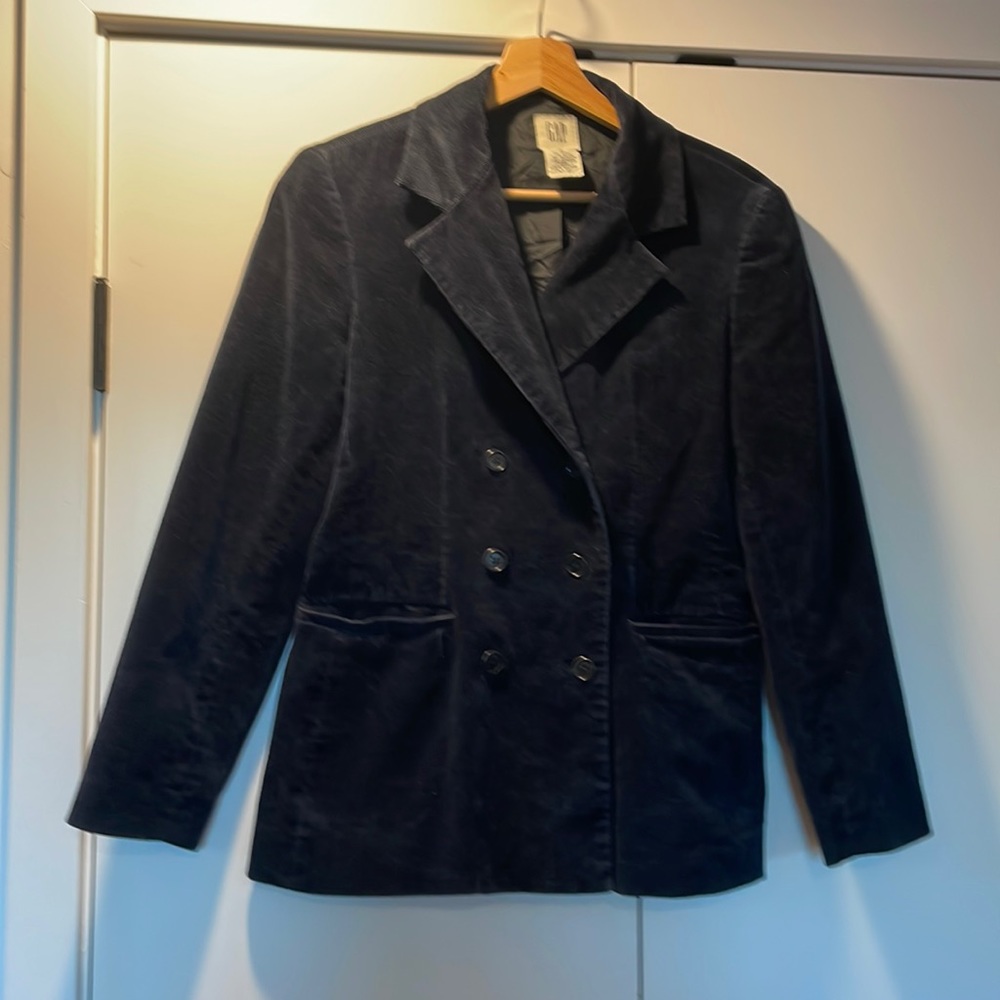 Vintage Gap pea coat style blazer jacket